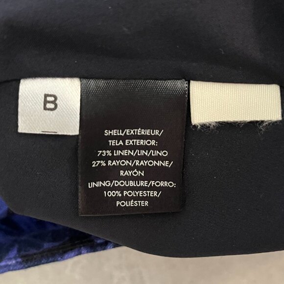 Loft Vibrant colors Skirt- Size 6P - Picture 7 of 8